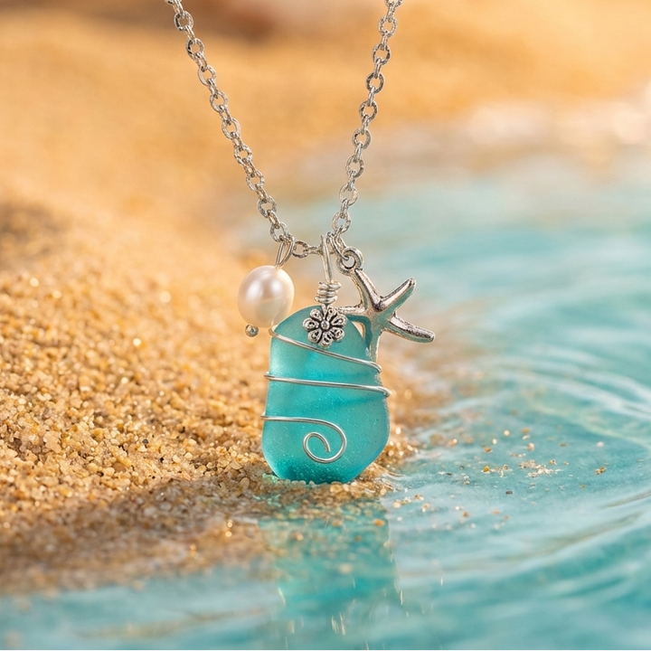 SHORE TREASURE NECKLACE