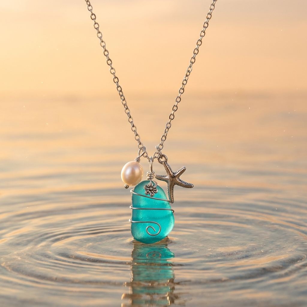 SHORE TREASURE NECKLACE