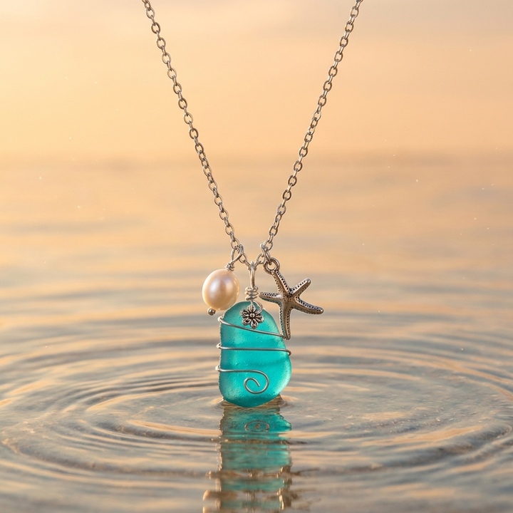 SHORE TREASURE NECKLACE