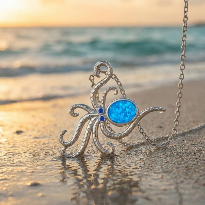 MYSTICAL OCTOPUS NECKLACE