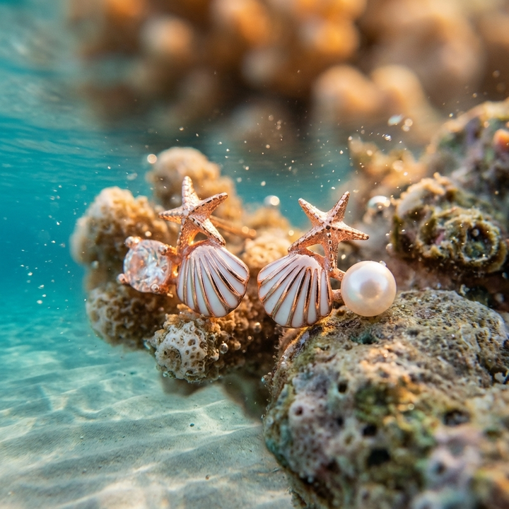 OCEAN BLESSING EARRINGS