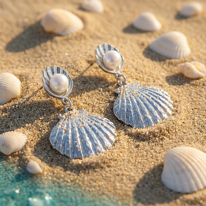 SHELL EARRINGS