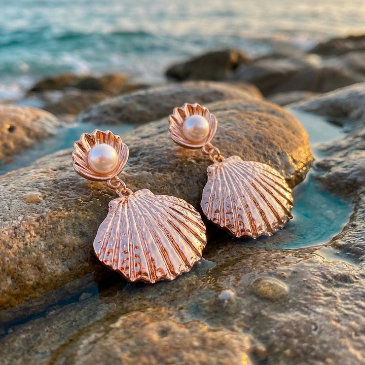 SHELL EARRINGS