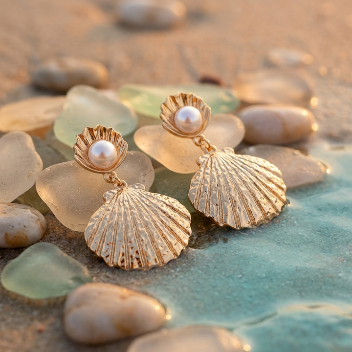 SHELL EARRINGS