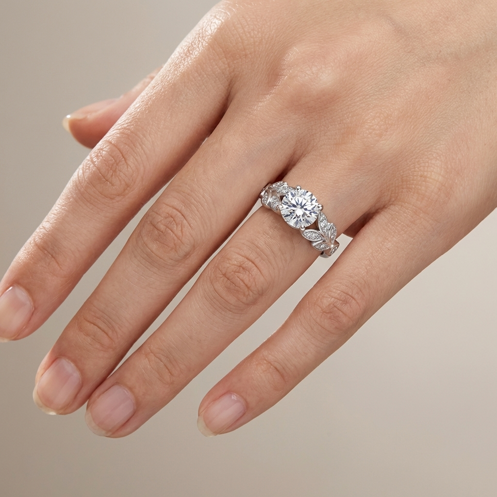 DIAMOND WHISPER RING