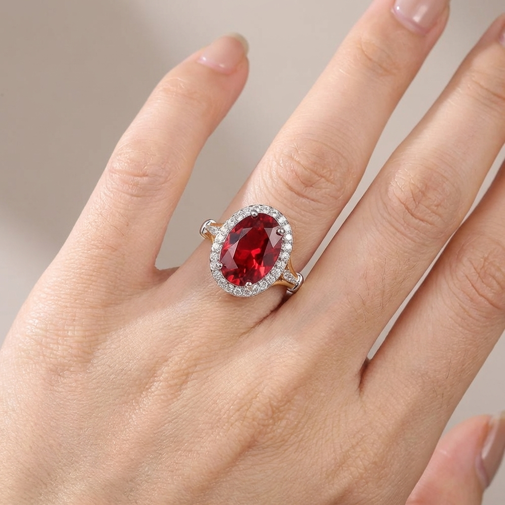 RUBY MAJESTY RING