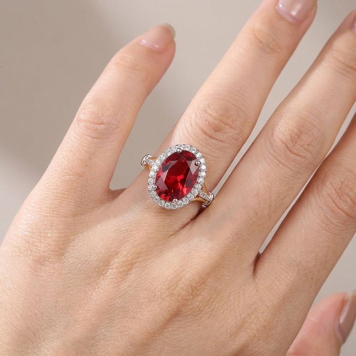 RUBY MAJESTY RING