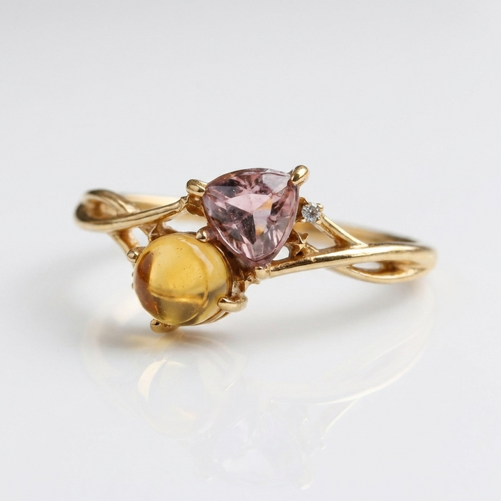 SHADOW & LIGHT RING - (ADJUSTABLE)