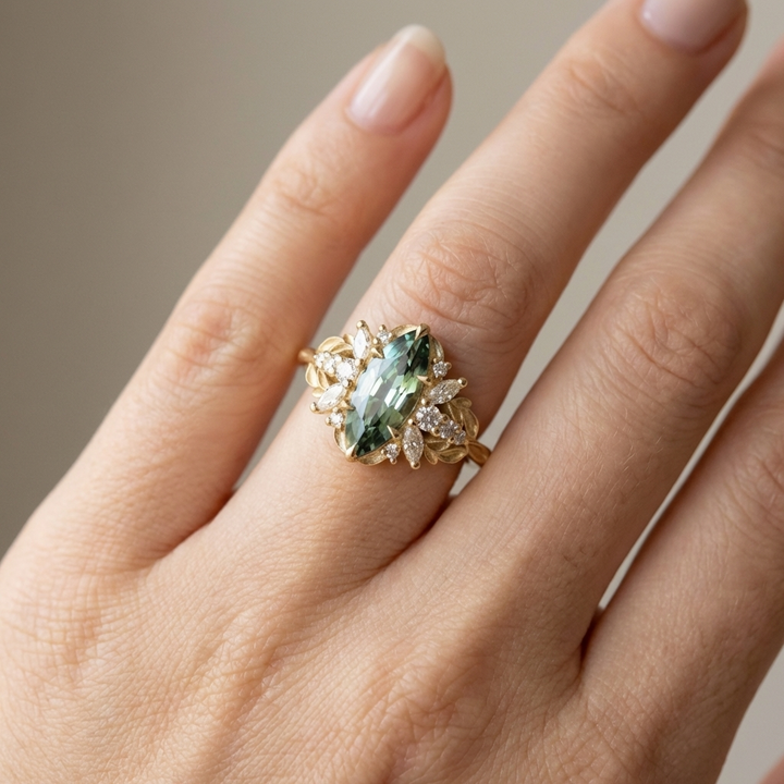 EMERALD GARDEN RING
