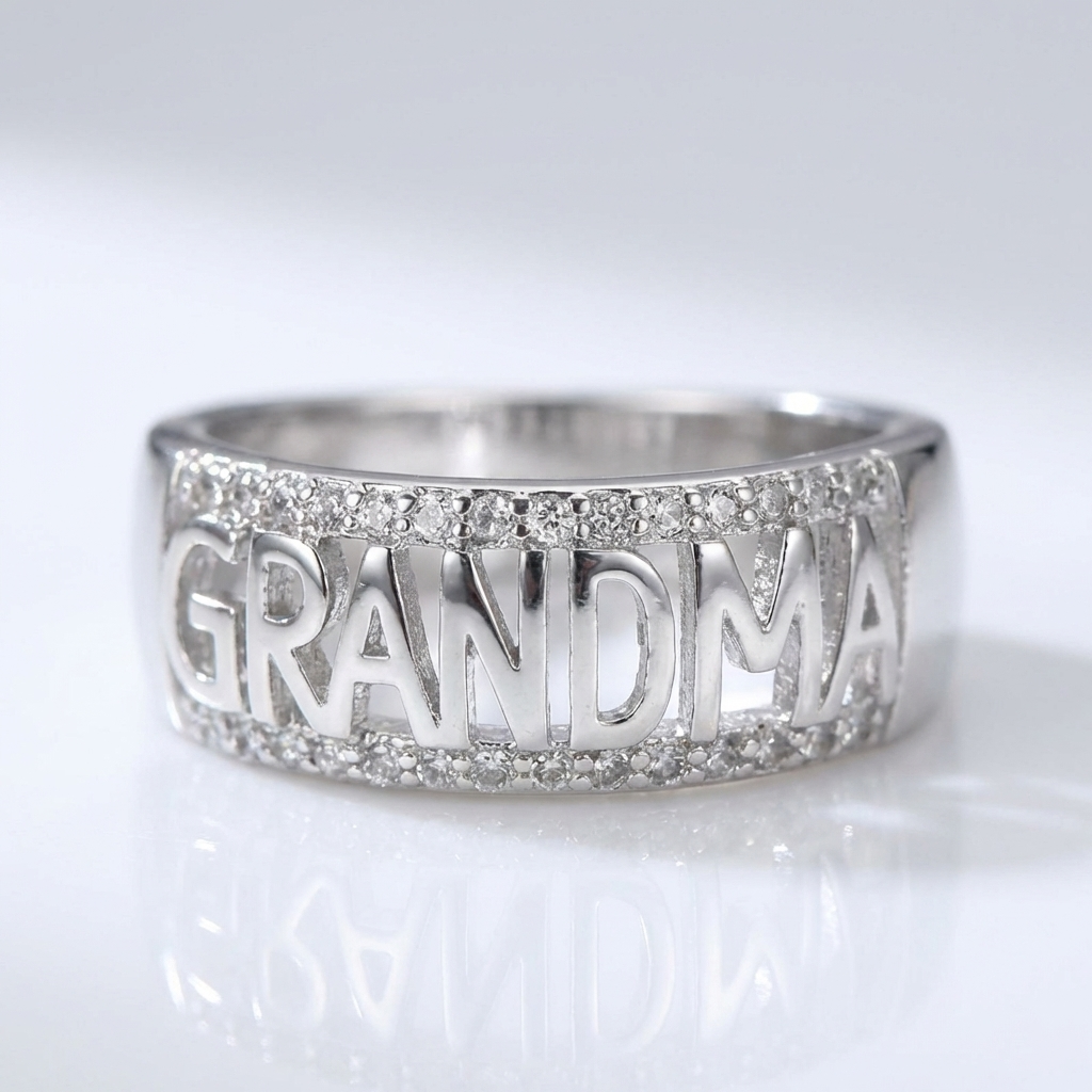 PROUD GRANDMA RING