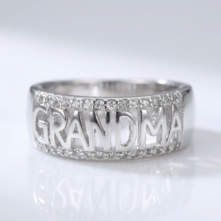PROUD GRANDMA RING