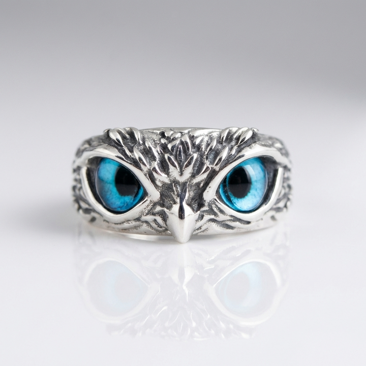 OWL RING - (ADJUSTABLE)