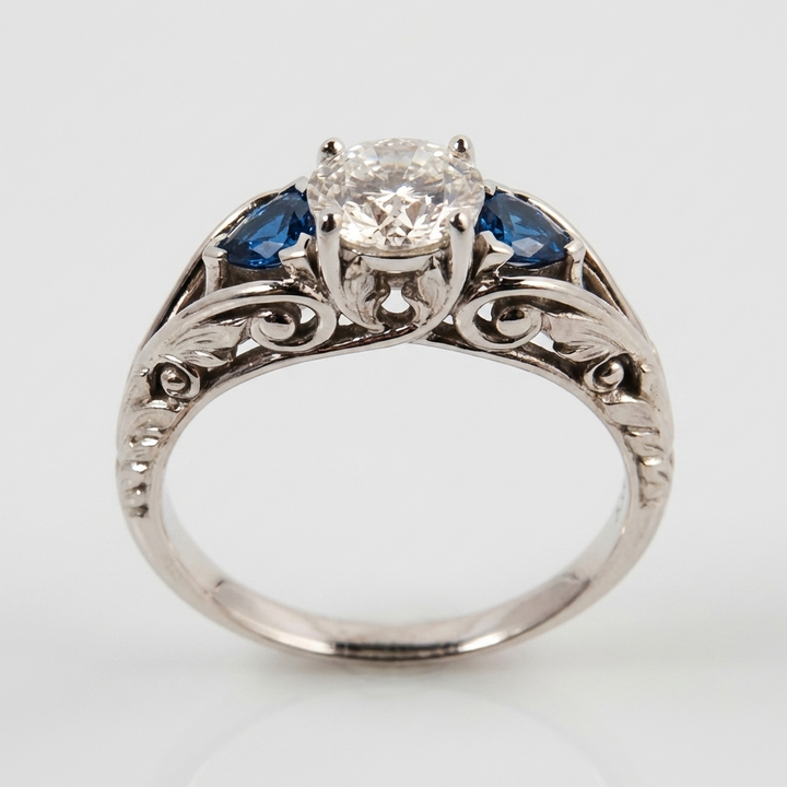 WILD SAPPHIRE RING