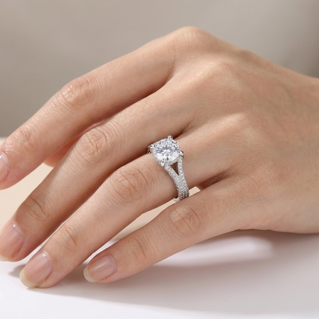 INFINITE SPARKLE RING