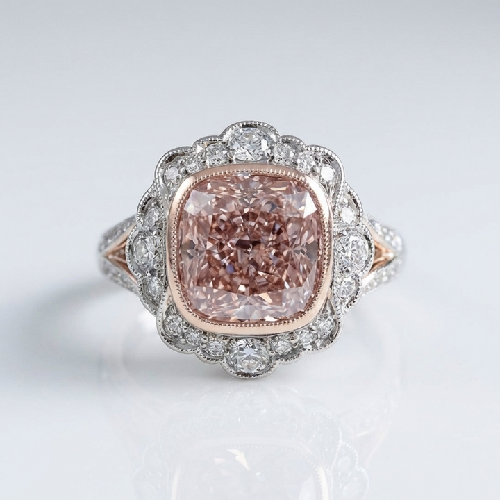ROSE VINTAGE RING