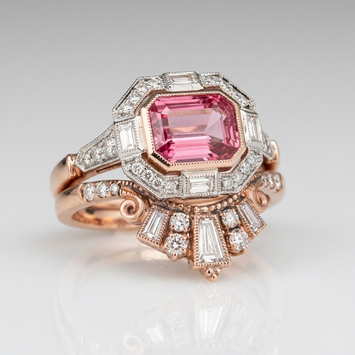 PINK EMPRESS RING