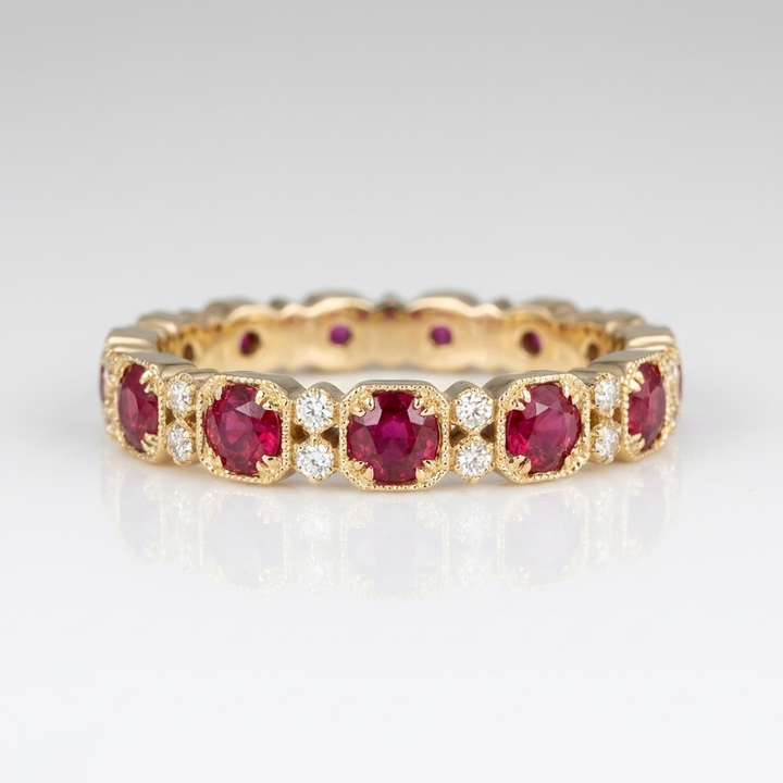 RUBY LEGACY RING