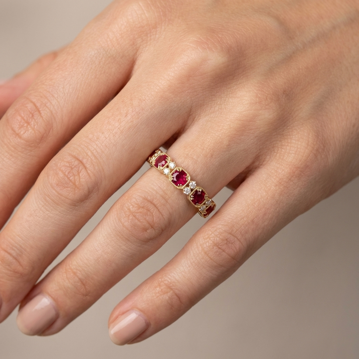 RUBY LEGACY RING