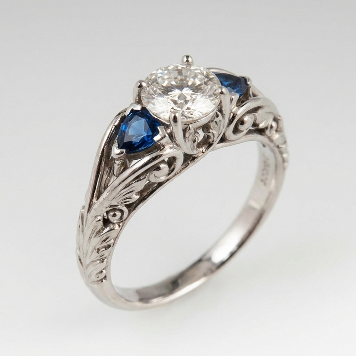 WILD SAPPHIRE RING