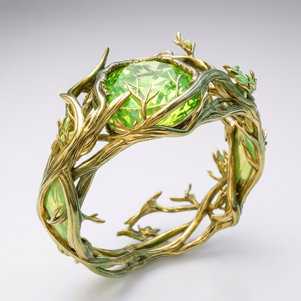 WOODLAND VINE RING