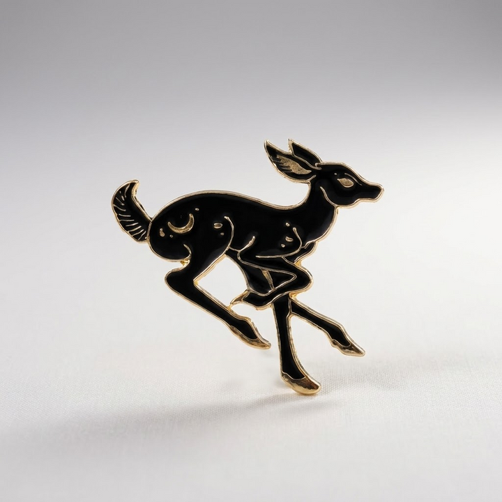 DEER BROOCH
