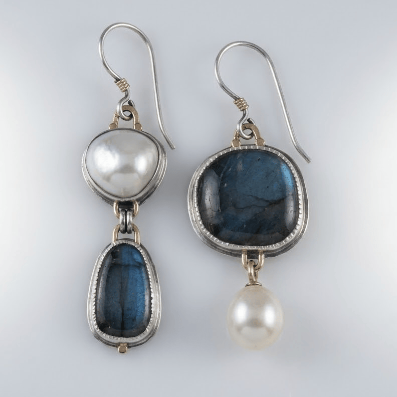 NOCTURNE SILVER EARRINGS