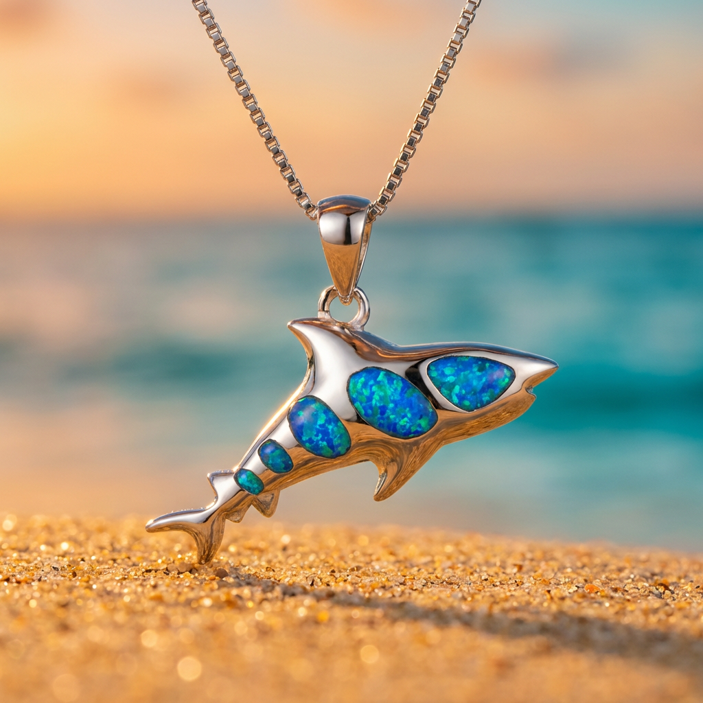 OCEAN QUEEN NECKLACE