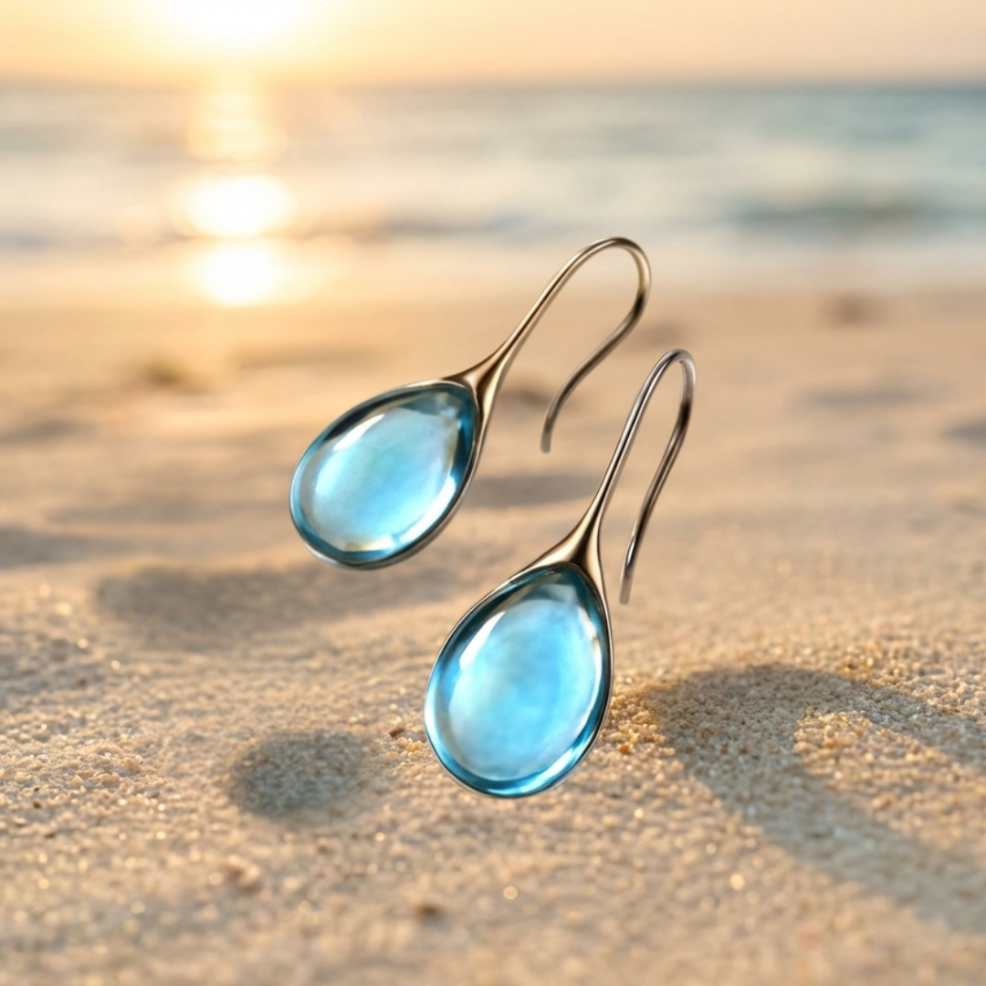 OCEAN WAVE BAND RING