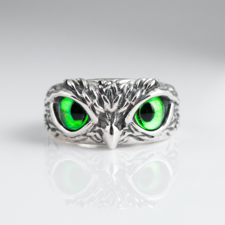 OWL RING - (ADJUSTABLE)