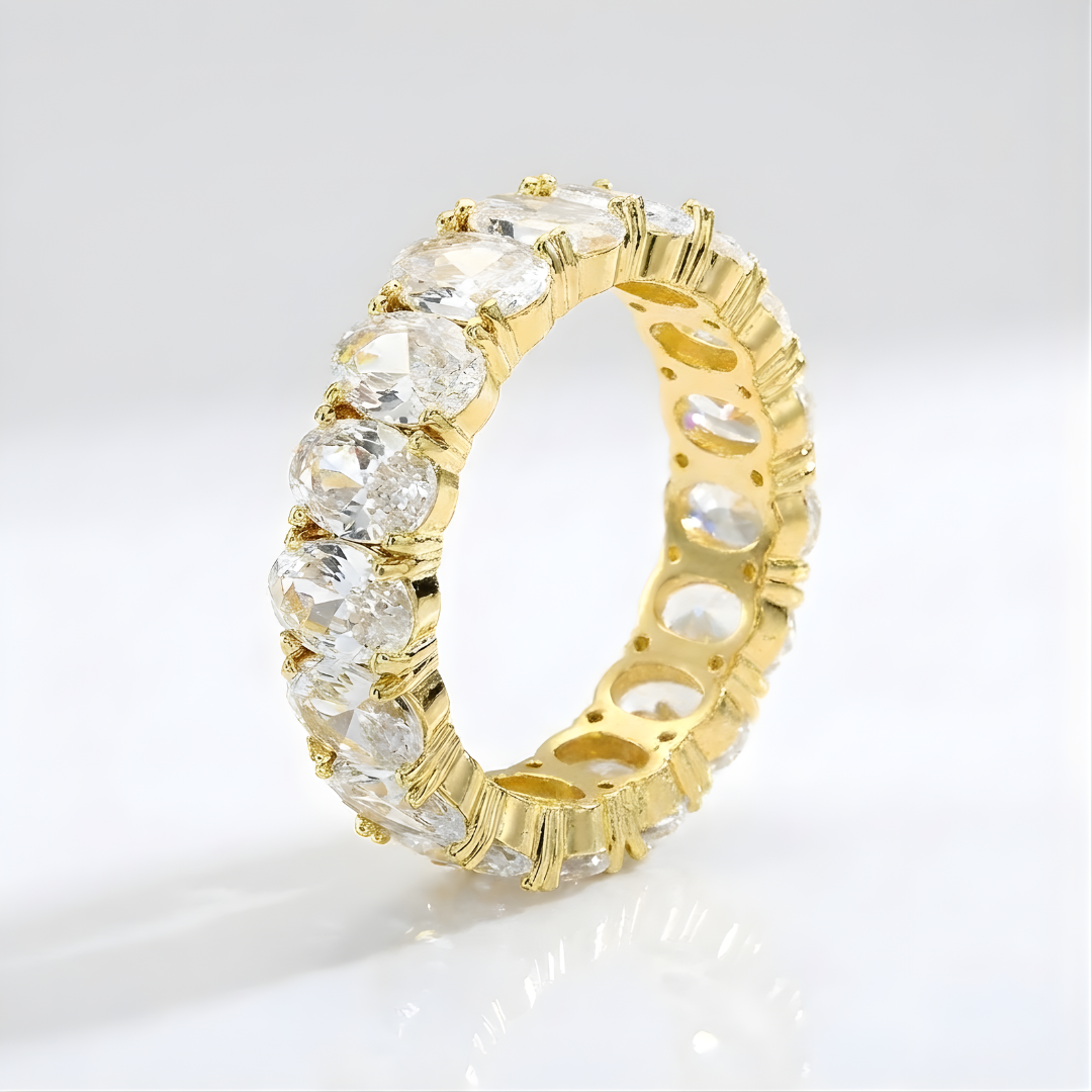 OVAL ETERNITY RING