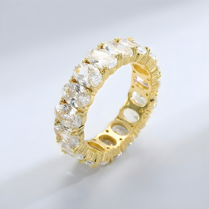 OVAL ETERNITY RING