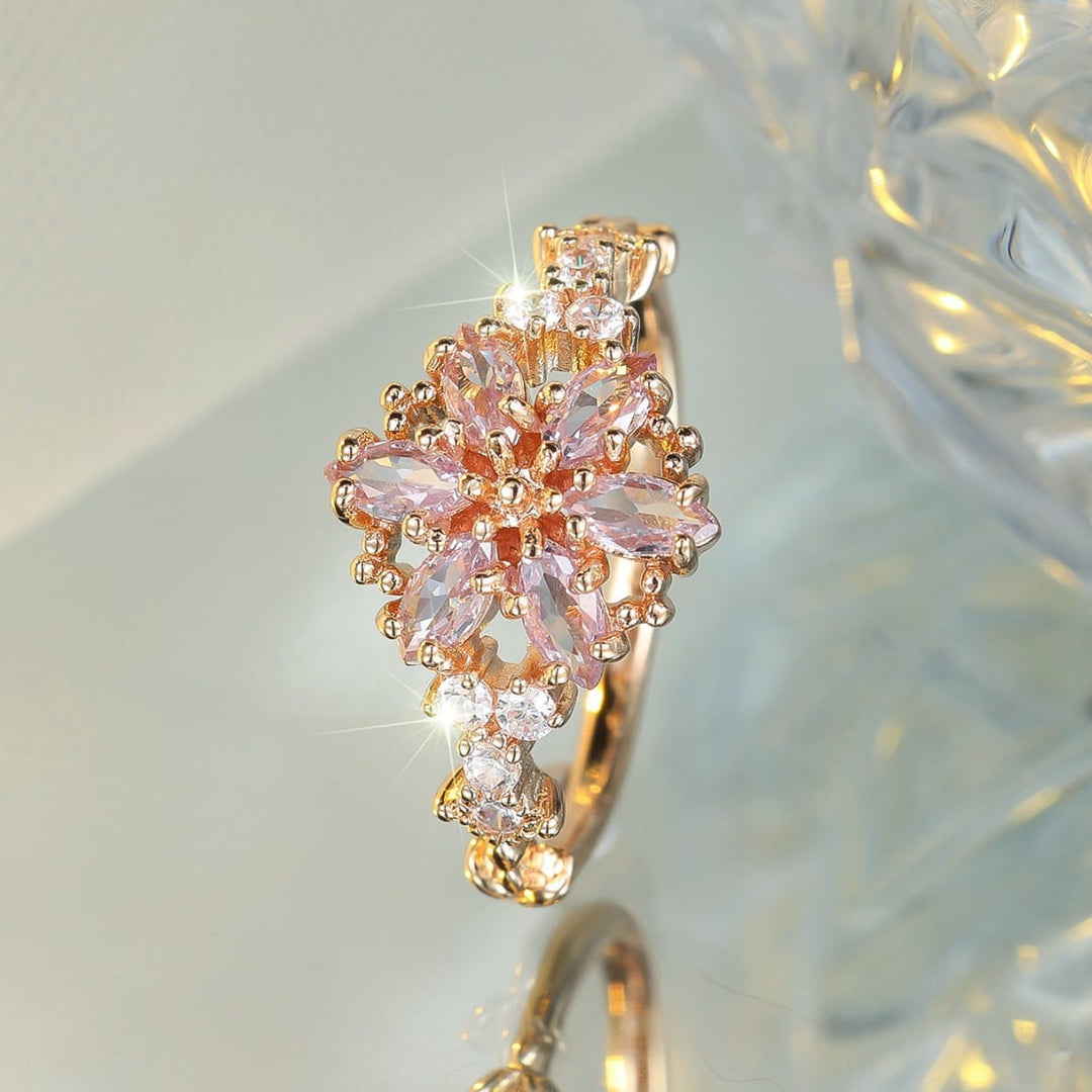 PINK & GOLD RADIANCE RING
