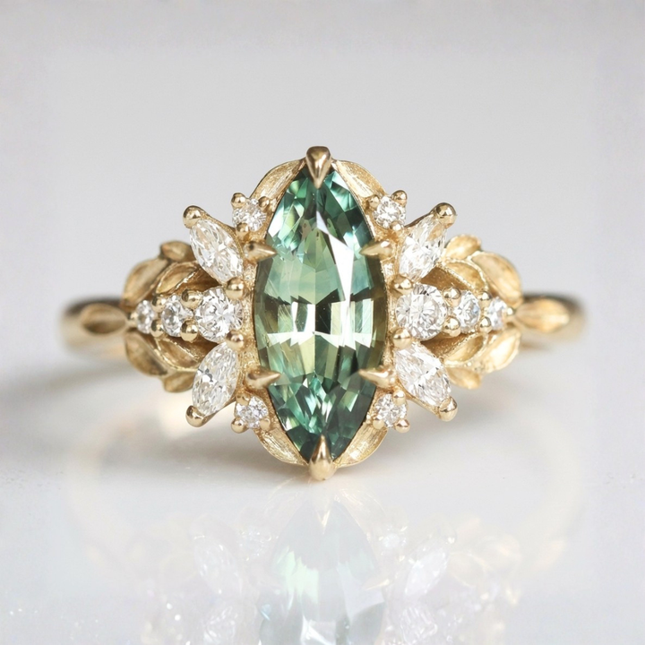 EMERALD GARDEN RING