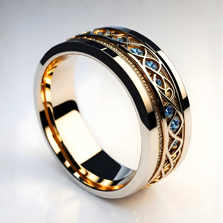 GOLD BOND RING